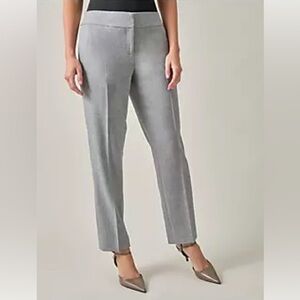 Kasper Fly Front Slim Pant -‎ 6P